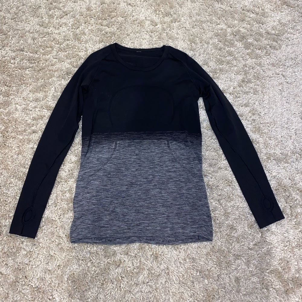 Lululemon swiftly tech long sleeve